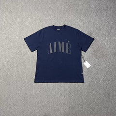 Aimé Leon Dore Arch Logo Graphic Tee - Navy