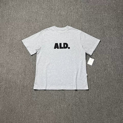 Aimé Leon Dore ALD Logo Tee - Heather Grey