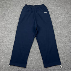 Mertra Straight-Leg Sweatpants - Navy Blue