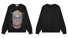 IH NOM UH NIT Runway Division Mask Sweatshirt - Black