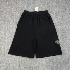 Mertra Logo Sweat Shorts - Black