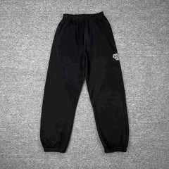 Mertra Cuffed Jogger Sweatpants - Black