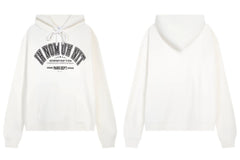 IH NOM UH NIT Paris Dept Varsity Logo Hoodie - Off-White