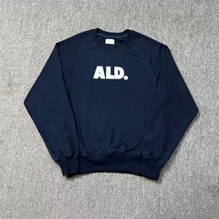 Aimé Leon Dore ALD Logo Sweatshirt - Navy