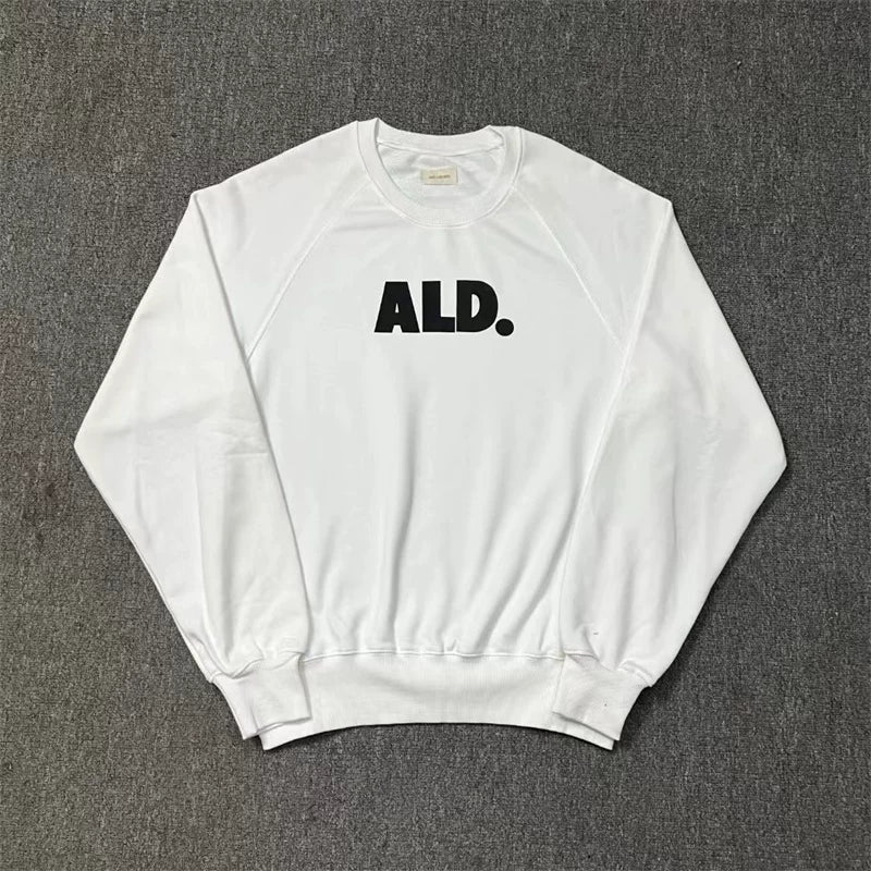 Aimé Leon Dore ALD Logo Sweatshirt - White